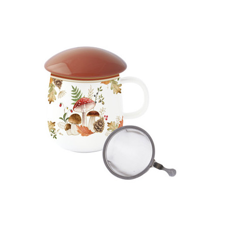 Tasse à Thé avec filtre Automne 450mL