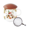 Tasse à Thé avec filtre Automne 450mL