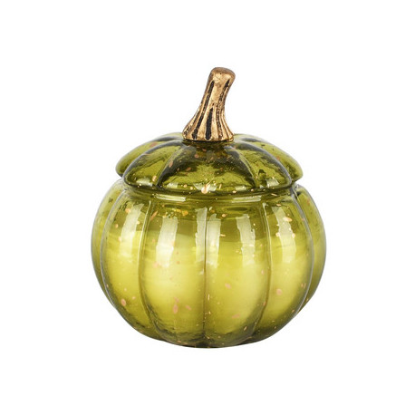 Citrouille Bougie Parfumée 15x15x15cm