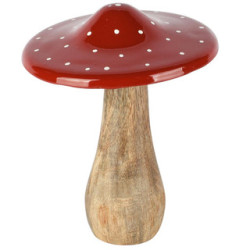 Champignon Rouge et Blanc...