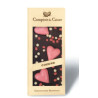 Tablette Chocolat Noir Coeur Rose 90g