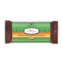 Tablette Lait Façon Dubaï 55g