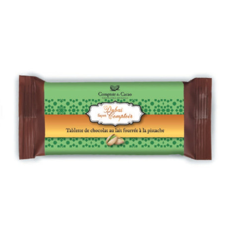 Tablette Lait Façon Dubaï 55g