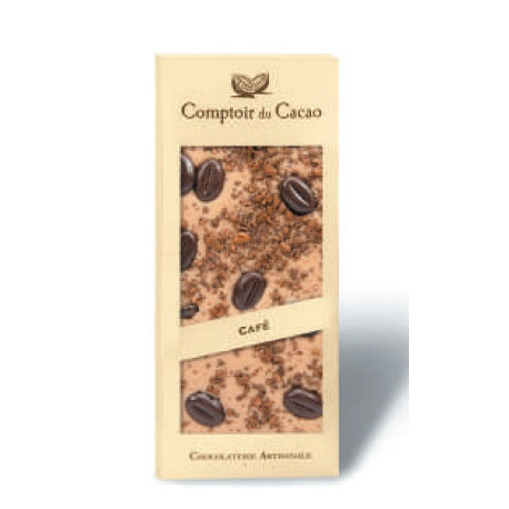 Tablette Chocolat Blond Café 90g