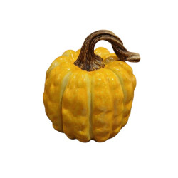 Citrouille Jaune Céramique...