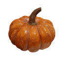 Citrouille Orange Céramique 31x31x23cm