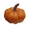 Citrouille Orange Céramique 31x31x23cm