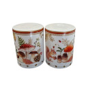 Ensemble Sel et Poivre Automne 7x4x3cm