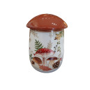 Pot Hermétique Automne 12x12x19cm