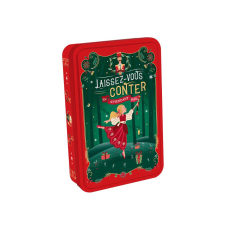 Boite Biscuits de Noël 95g Laisser Vous Conter