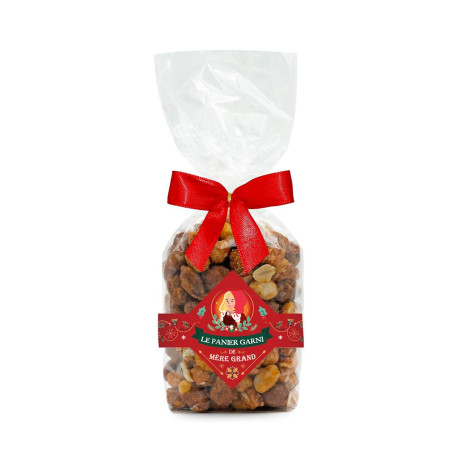 Sachet Cacahuètes Pralinées Noël 110g