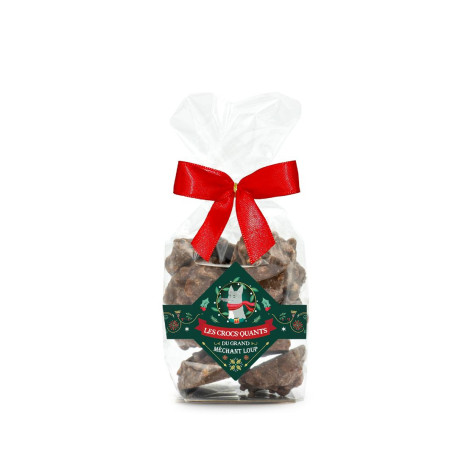 Sachet Croquant Chocolat Lait Cacahuètes 110g