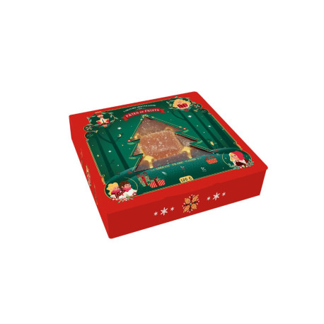 Boite Sapin Pâtes de Fruits 120g