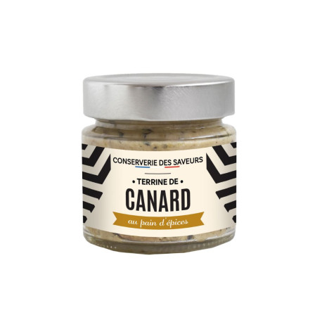 Terrine de Canard au Pain d'Epices - 90g