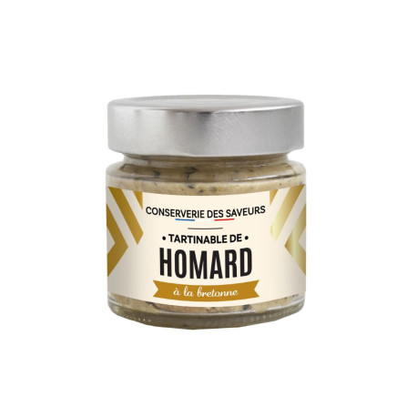 Tartinable de Homard à la Bretonne - 90g