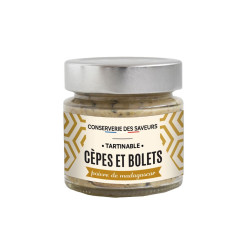 Tartinable Cepes et Bolets...