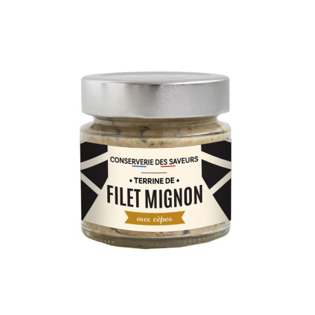 Terrine de Filet Mignon aux Cèpes - 90g