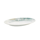 Plat Ovale 42 x 30cm Islande