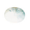 Plat Ovale 42 x 30cm Islande