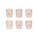 Coffret 6 Tasses 6,5cm Sangam