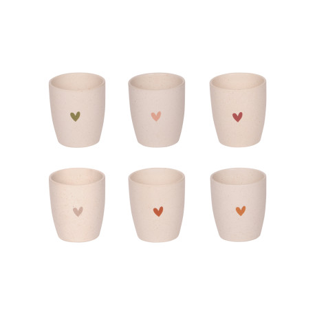 Coffret 6 Tasses 6,5cm Sangam