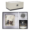 Coffret Mug XL 425mL + Boule + Boite thé vrac 30g Bug Art Couple de Chats