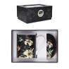 Coffret Mug 280mL et Sous Tasse Jewels Colibris