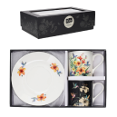 Coffret Duo Tasses Café et Soucoupes Jewels