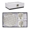 Coffret Duo Tasses Café et Soucoupes Portfolio