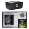 Coffret Mug XL 425mL + Boule + Boite thé vrac 30g Jewels Arbre Papillons