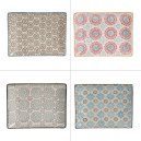 Plat Rectangle Bohème 21x27cm