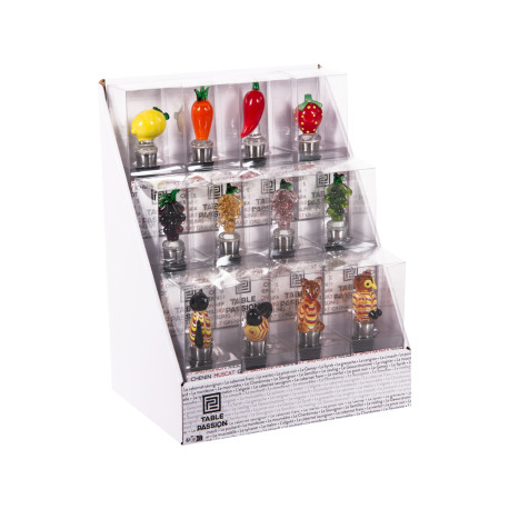 Bouchon de Bouteille en verre Fall