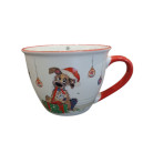 Bol Timbale 550mL Kook Noël Chien