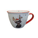 Bol Timbale 550mL Kook Noël Chat Noir