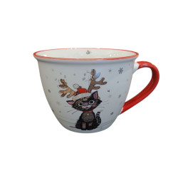 Bol Timbale 550mL Kook Noël...