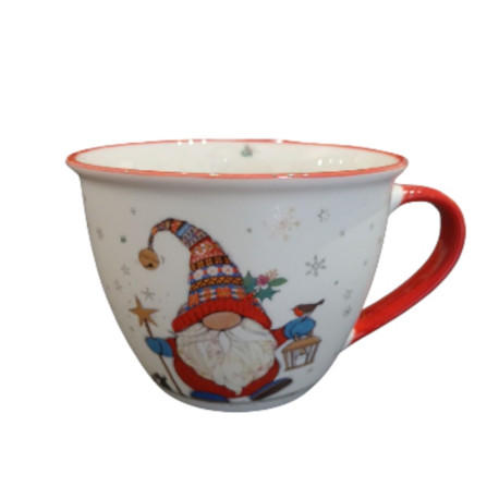 Bol Timbale 550mL Kook Noël Lutin