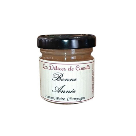 Confiture Bonne Année - Pot de 45g