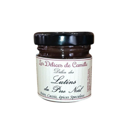 Confiture des Lutins du Père Noël - Pot de 45g