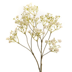 Gypsophile Pendula H69cm Blanc