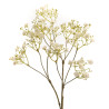 Gypsophile Pendula H69cm Blanc