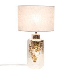 Lampe Jade Abat-Jour Lin...