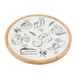 Plat Rond à Fromage Lucie...