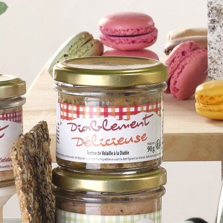 Terrine de Volaille Diablement Délicieuse 90g