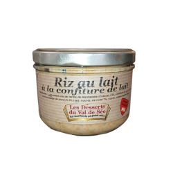 Riz au lait à la confiture...