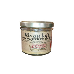 Riz au lait à la confiture...