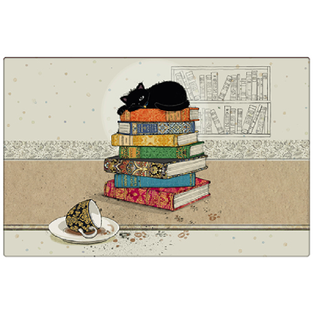 Set de Table Bug Art Chaton Livres