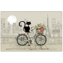 Set de Table Bug Art Paris Vélo