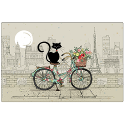 Set de Table Bug Art Paris...