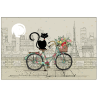 Set de Table Bug Art Paris Vélo
