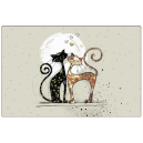 Set de Table Bug Art Chats Amoureux